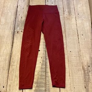 Fleece lined leggings